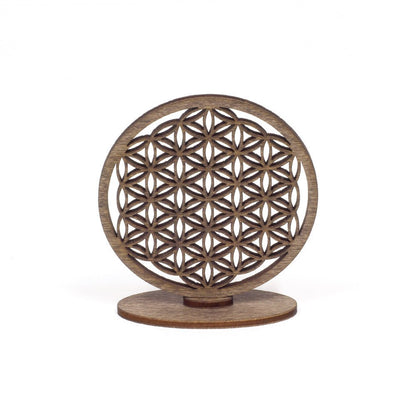 Aufsteller "Blume des Lebens", klein - Nanino Design Onlineshop -