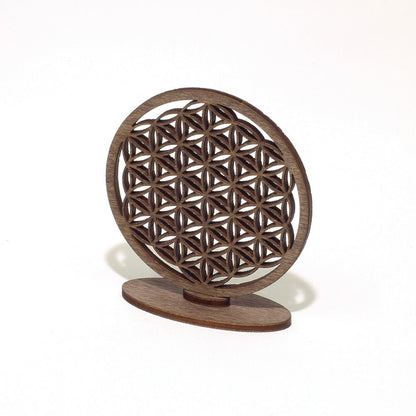 Aufsteller "Blume des Lebens", klein - Nanino Design Onlineshop -