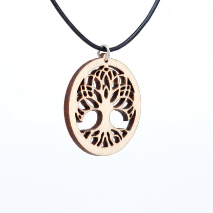 Halskette "Baum des Lebens" groß - Nanino Design Onlineshop -