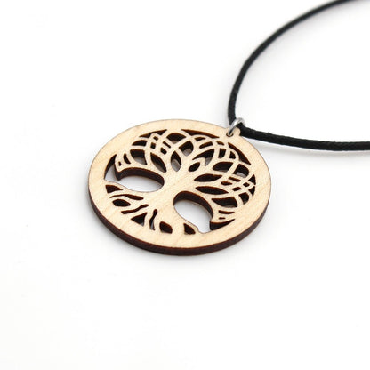 Halskette "Baum des Lebens" groß - Nanino Design Onlineshop -