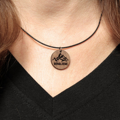 Halskette "Bergliebe" - Nanino Design Onlineshop -