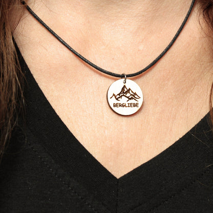 Halskette "Bergliebe" - Nanino Design Onlineshop -