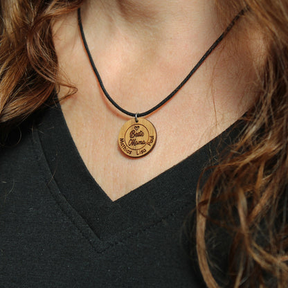 Halskette "Best ..." personalisiert - Nanino Design Onlineshop -