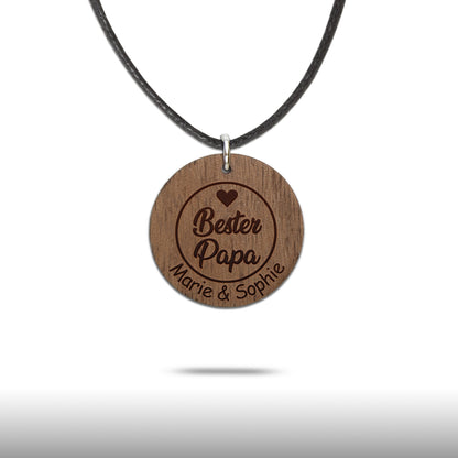 Halskette "Best ..." personalisiert - Nanino Design Onlineshop -