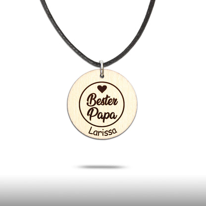 Halskette "Best ..." personalisiert - Nanino Design Onlineshop -