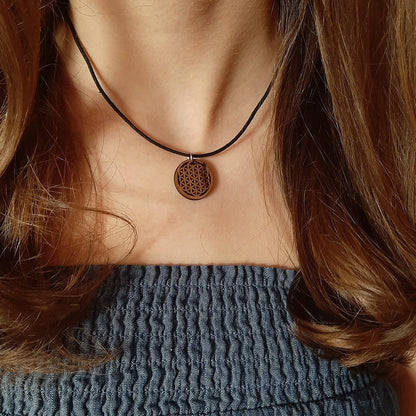 Halskette "Blume des Lebens" - Nanino Design Onlineshop -
