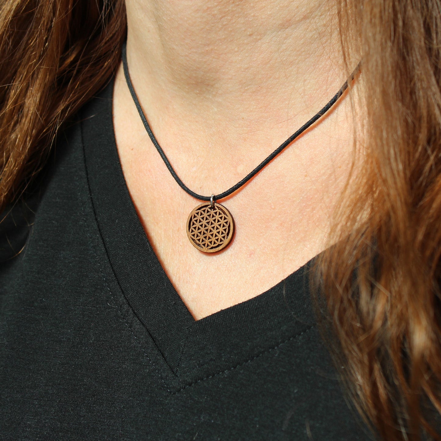 Halskette "Blume des Lebens" - Nanino Design Onlineshop -