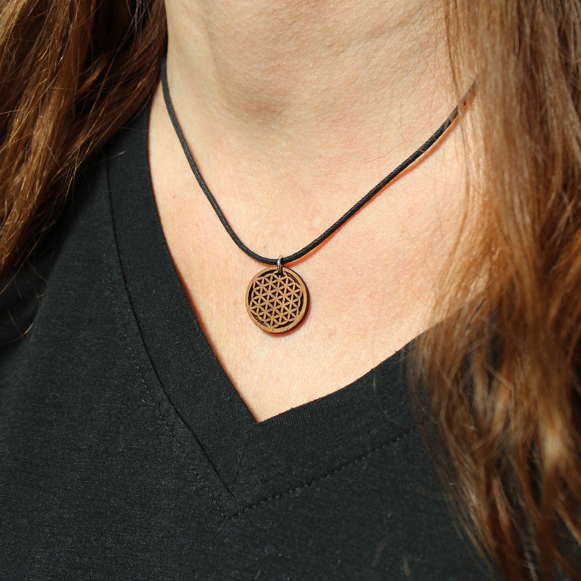 Halskette "Blume des Lebens" - Nanino Design Onlineshop -