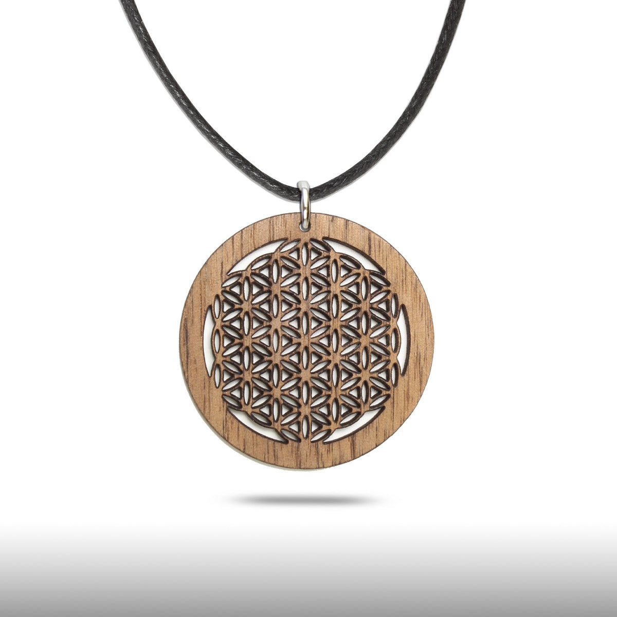 Halskette "Blume des Lebens" groß - Nanino Design Onlineshop -