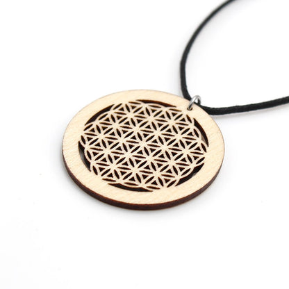 Halskette "Blume des Lebens" groß - Nanino Design Onlineshop -