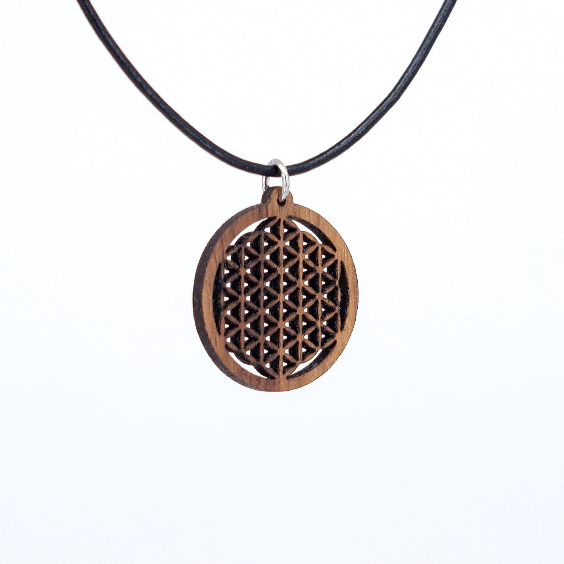Halskette "Blume des Lebens" klein - Nanino Design Onlineshop -
