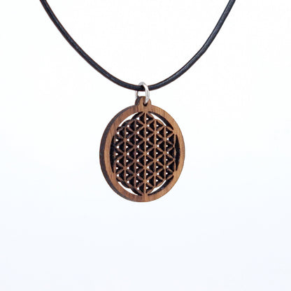 Halskette "Blume des Lebens" klein - Nanino Design Onlineshop -