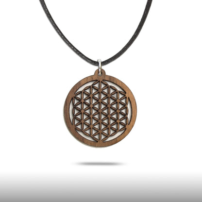 Halskette "Blume des Lebens" klein - Nanino Design Onlineshop -