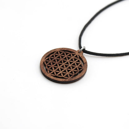 Halskette "Blume des Lebens" klein - Nanino Design Onlineshop -
