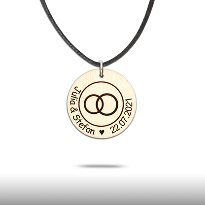 Halskette "Dein Design" personalisiert - Nanino Design Onlineshop -