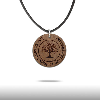Halskette "Dein Design" personalisiert - Nanino Design Onlineshop -