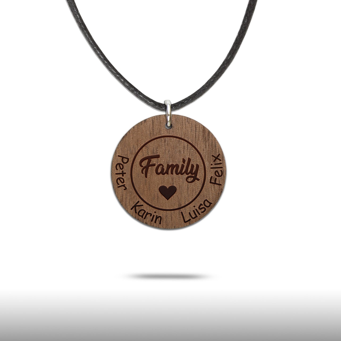 Halskette "Dein Design" personalisiert - Nanino Design Onlineshop -