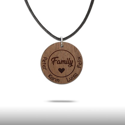 Halskette "Dein Design" personalisiert - Nanino Design Onlineshop -