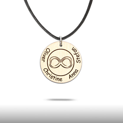 Halskette "Dein Design" personalisiert - Nanino Design Onlineshop -