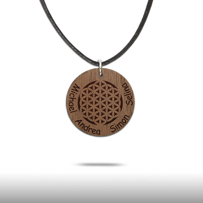 Halskette "Dein Design" personalisiert - Nanino Design Onlineshop -