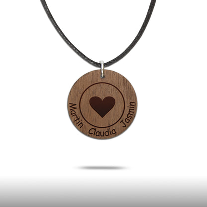Halskette "Dein Design" personalisiert - Nanino Design Onlineshop -