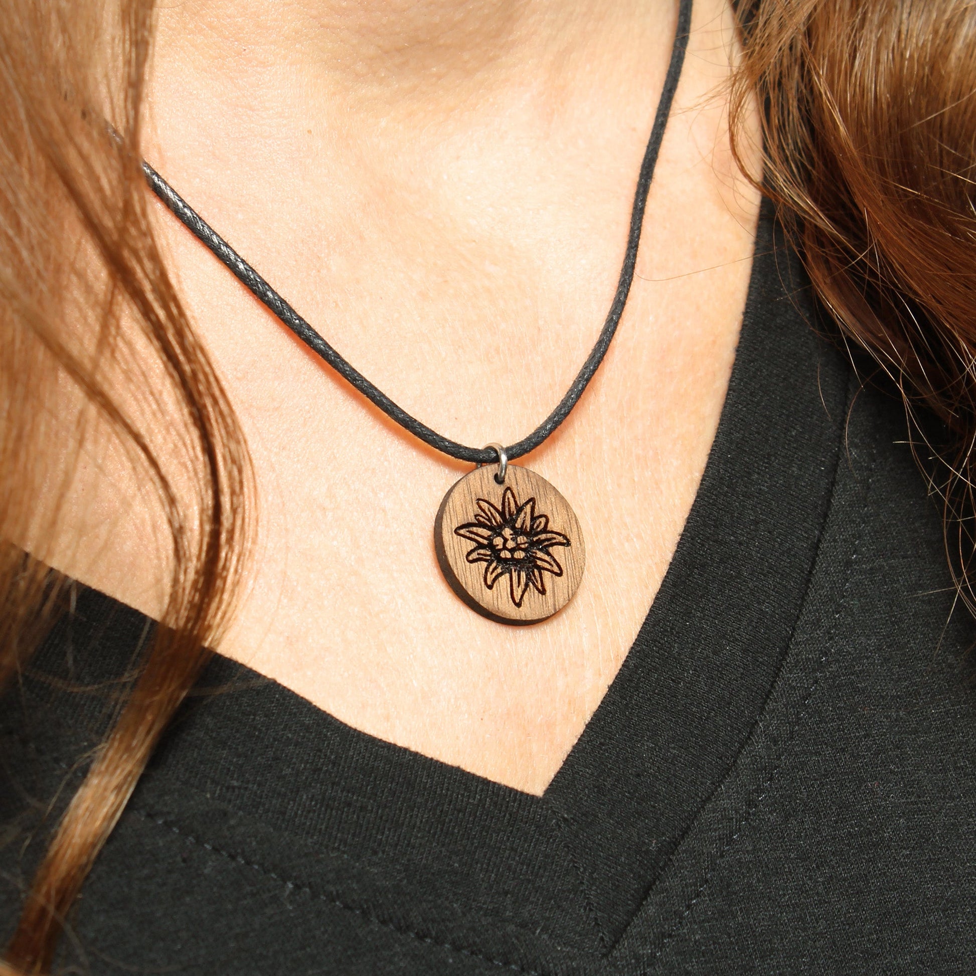 Halskette "Edelweiss" - Nanino Design Onlineshop -