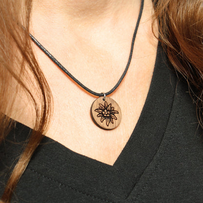 Halskette "Edelweiss" - Nanino Design Onlineshop -