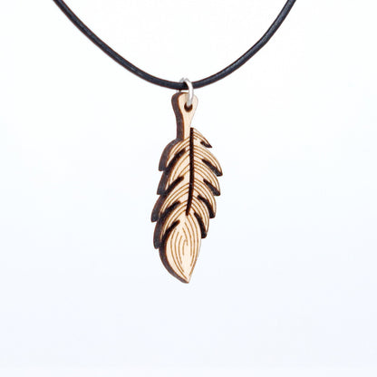 Halskette "Feder" - Nanino Design Onlineshop -