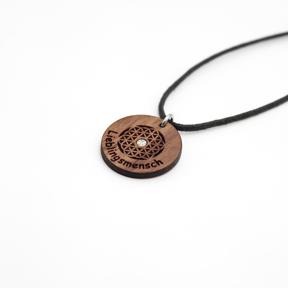 Halskette "Lieblingsmensch" - Nanino Design Onlineshop -