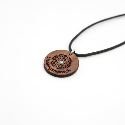 Halskette "Lieblingsmensch" - Nanino Design Onlineshop -