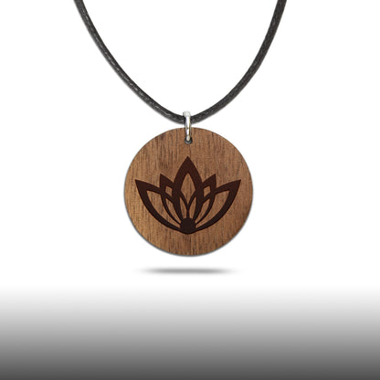 Halskette "Lotusblume" - Nanino Design Onlineshop -
