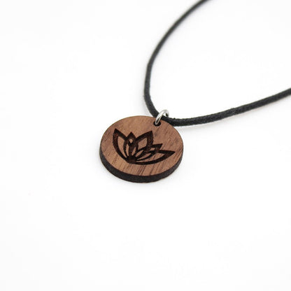 Halskette "Lotusblume" - Nanino Design Onlineshop -