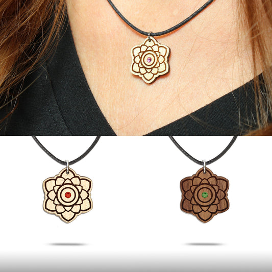 Halskette "Mandala" - Nanino Design Onlineshop -