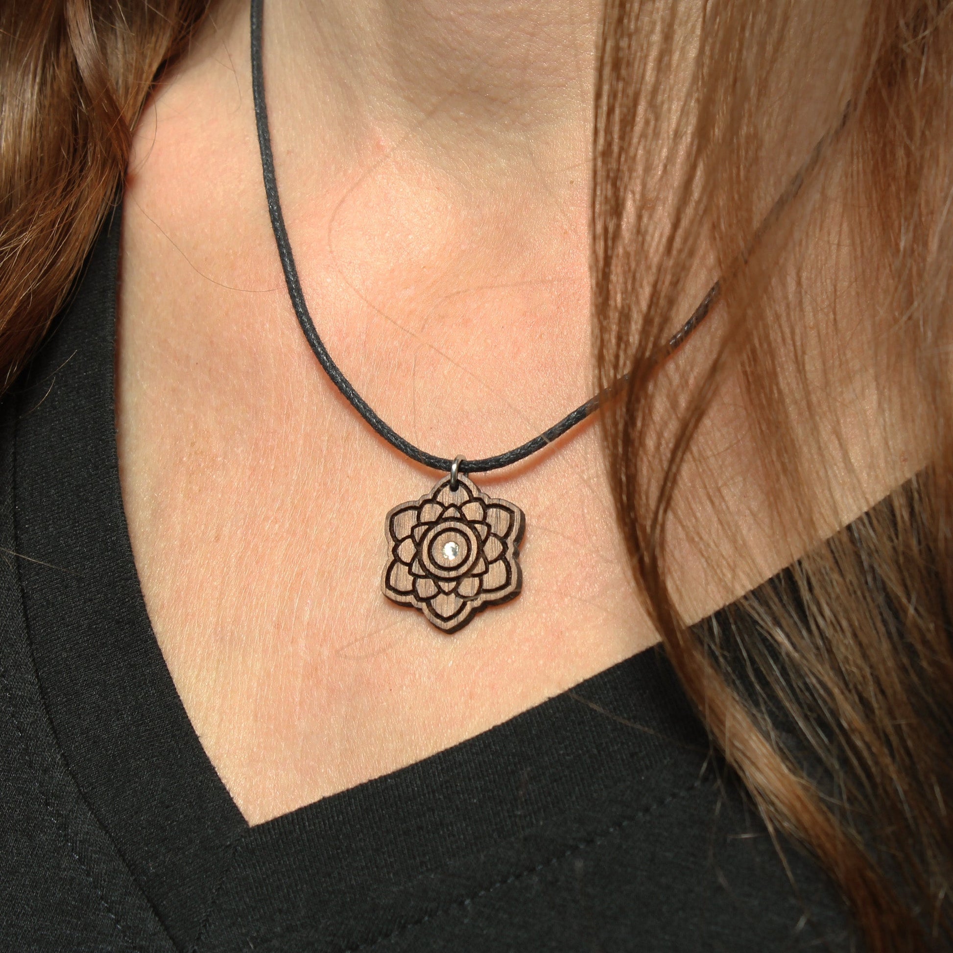 Halskette "Mandala" - Nanino Design Onlineshop -