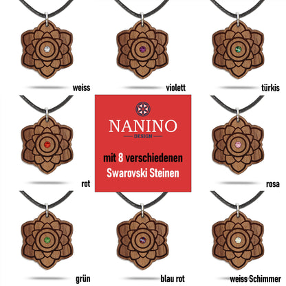 Halskette "Mandala" - Nanino Design Onlineshop -