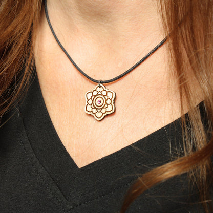 Halskette "Mandala" - Nanino Design Onlineshop -