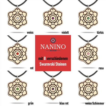 Halskette "Mandala" - Nanino Design Onlineshop -