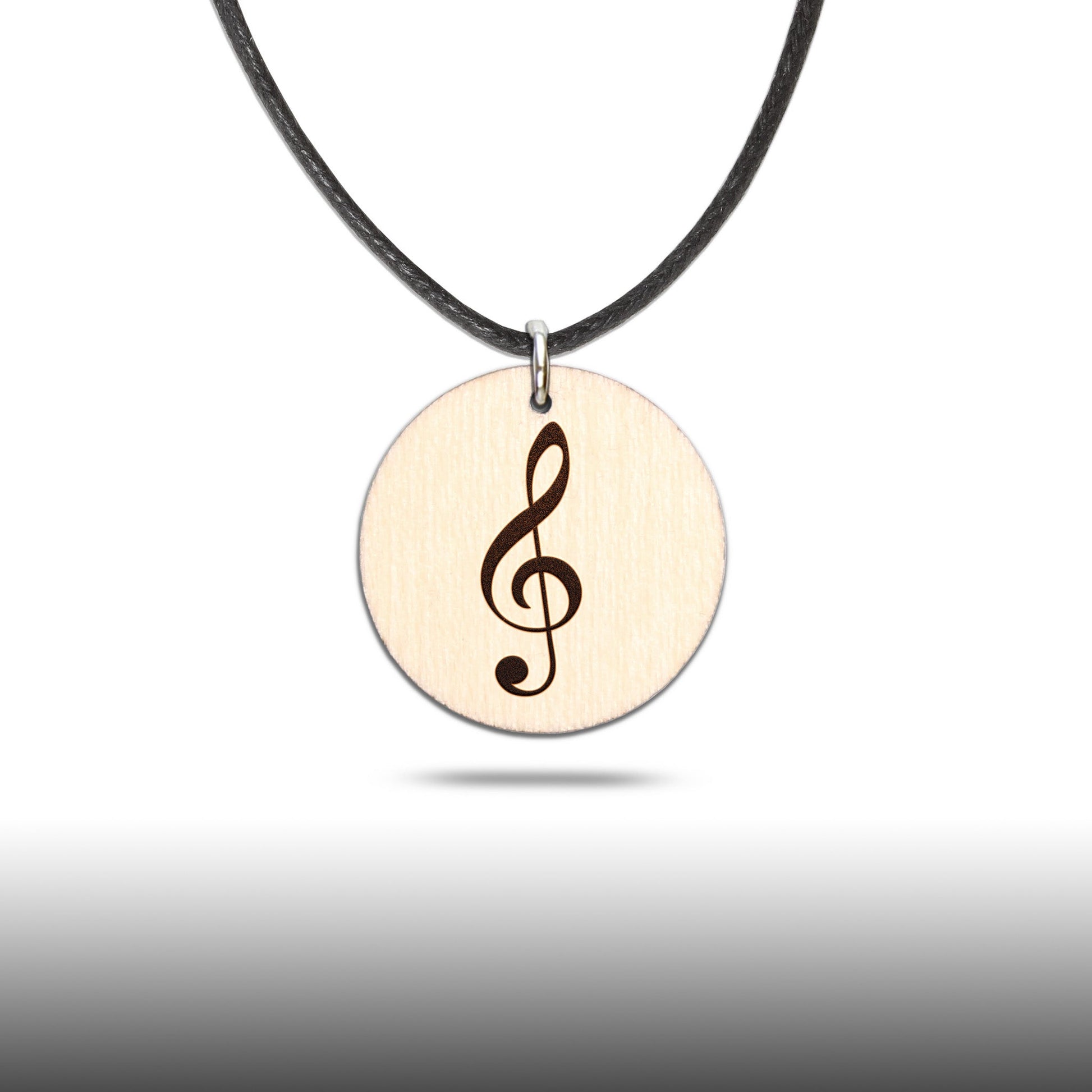 Halskette "Notenschlüssel" - Nanino Design Onlineshop -