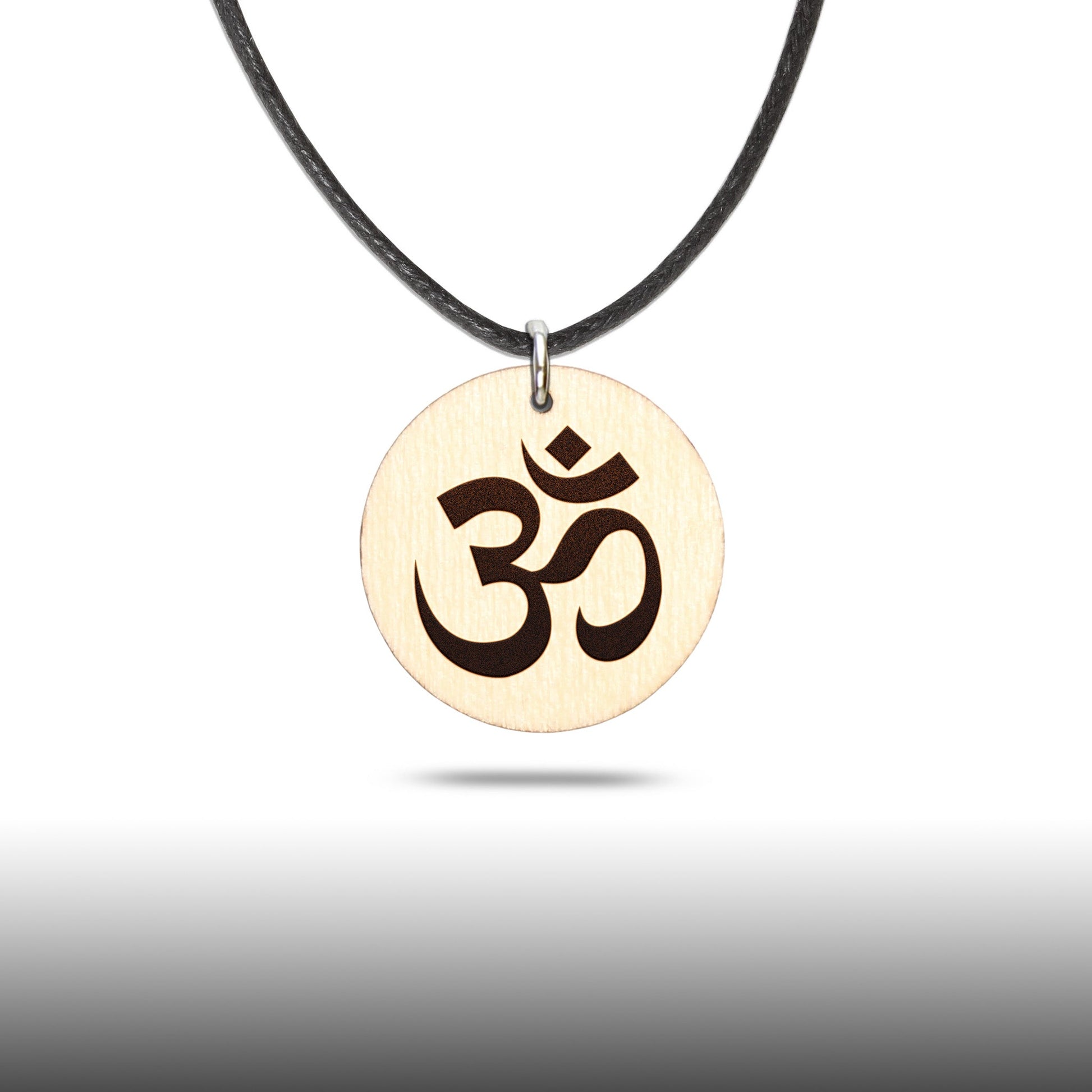 Halskette "OM" - Nanino Design Onlineshop -