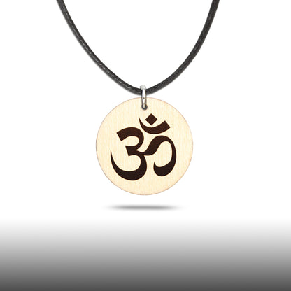 Halskette "OM" - Nanino Design Onlineshop -