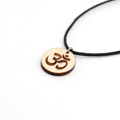 Halskette "OM" - Nanino Design Onlineshop -