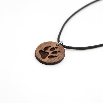 Halskette "Pfote" - Nanino Design Onlineshop -