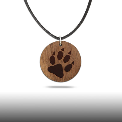 Halskette "Pfote" - Nanino Design Onlineshop -