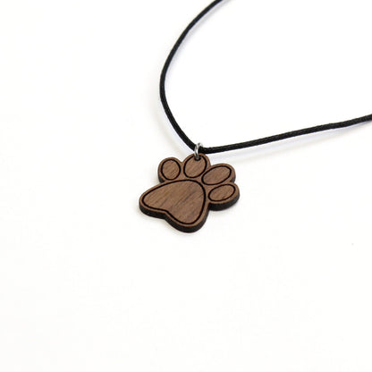 Halskette "Pfote ohne Krallen" - Nanino Design Onlineshop -