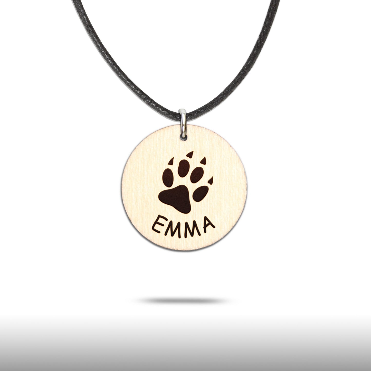 Halskette "Pfote" personalisiert - Nanino Design Onlineshop -