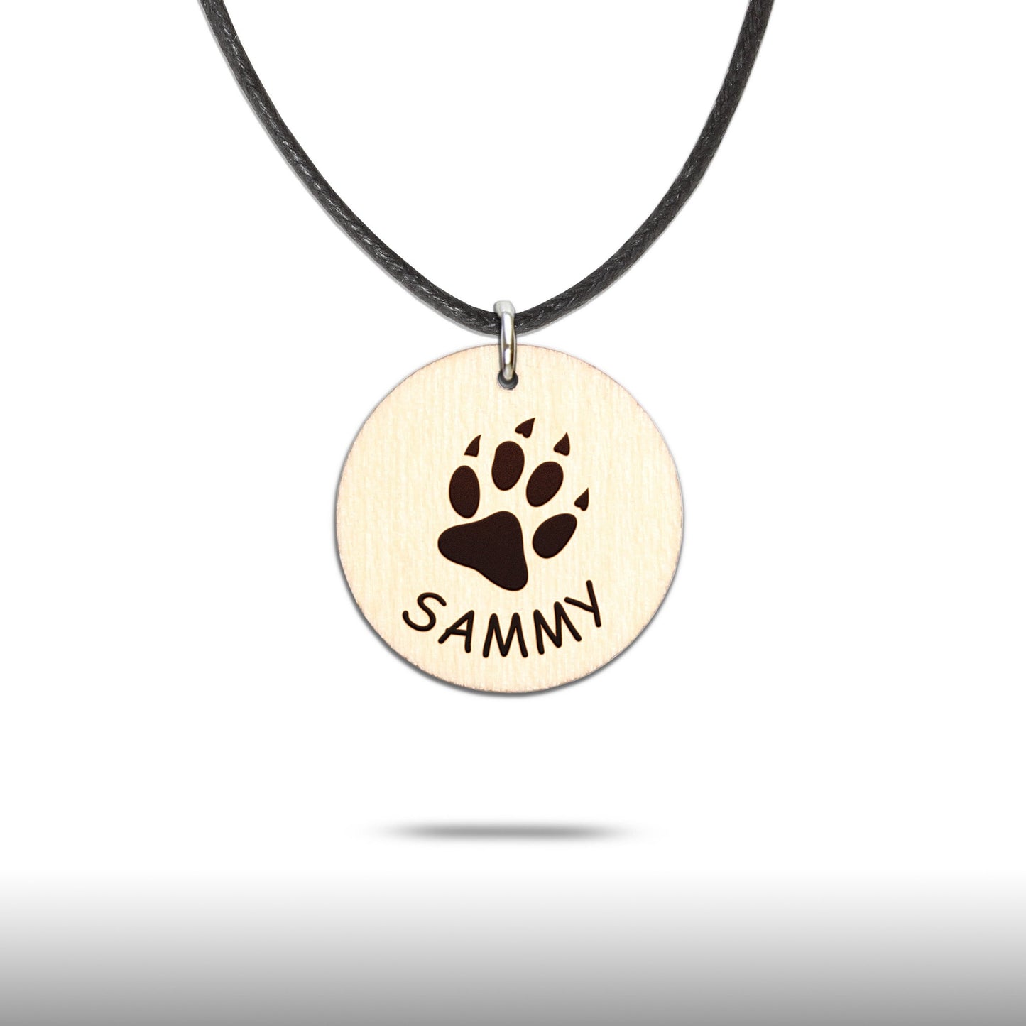 Halskette "Pfote" personalisiert - Nanino Design Onlineshop -