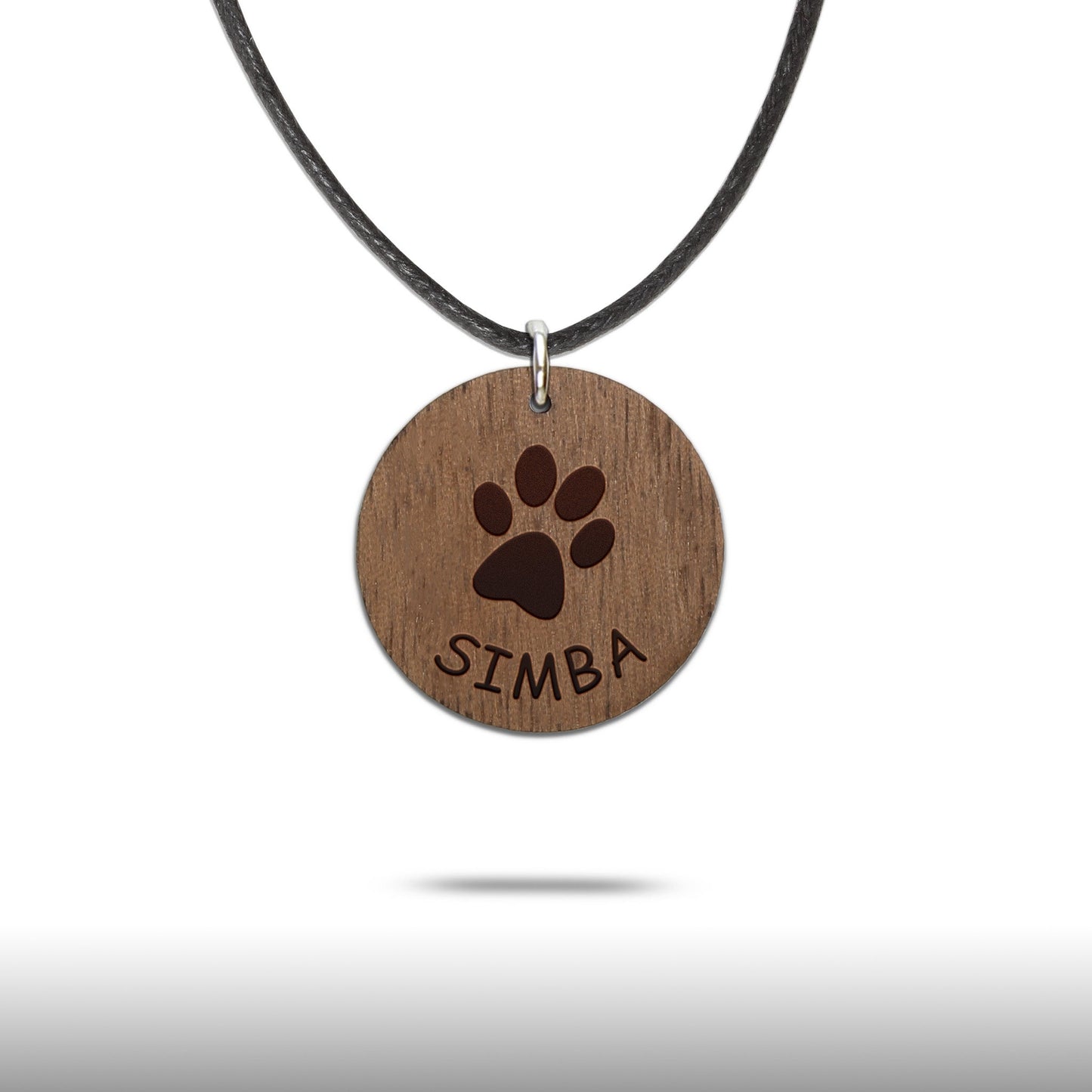 Halskette "Pfote" personalisiert - Nanino Design Onlineshop -