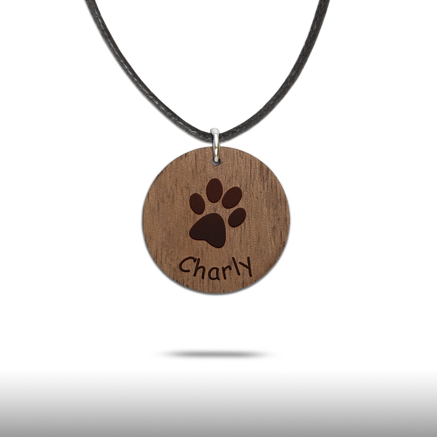 Halskette "Pfote" personalisiert - Nanino Design Onlineshop -