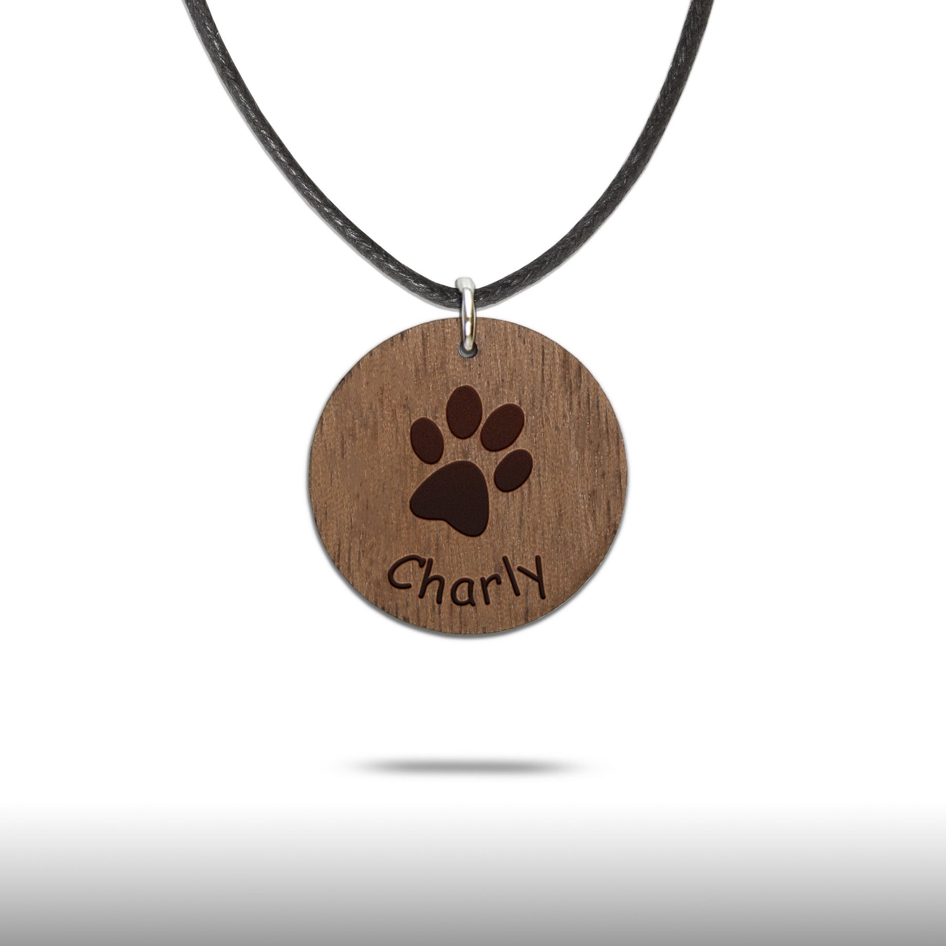 Halskette "Pfote" personalisiert - Nanino Design Onlineshop -
