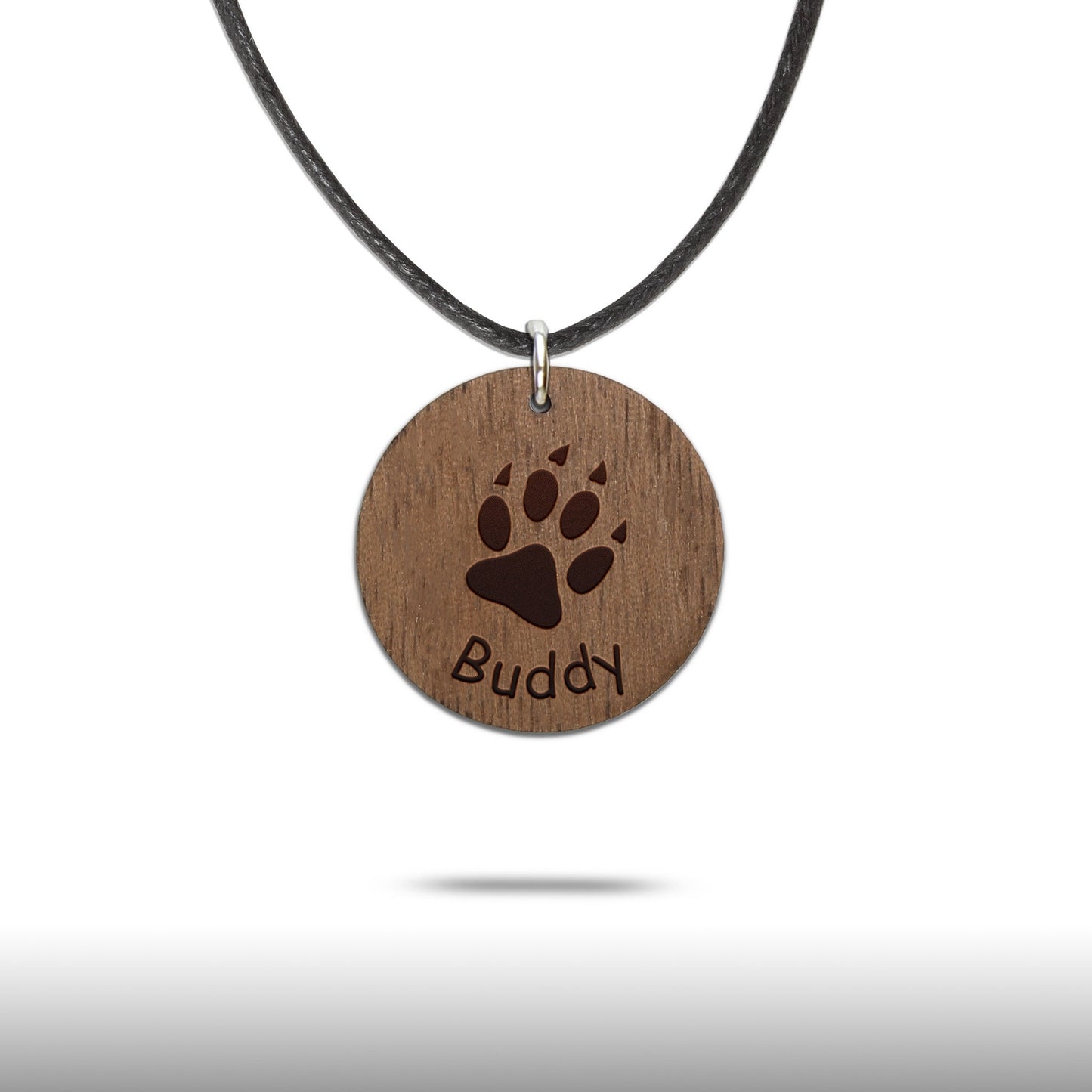 Halskette "Pfote" personalisiert - Nanino Design Onlineshop -
